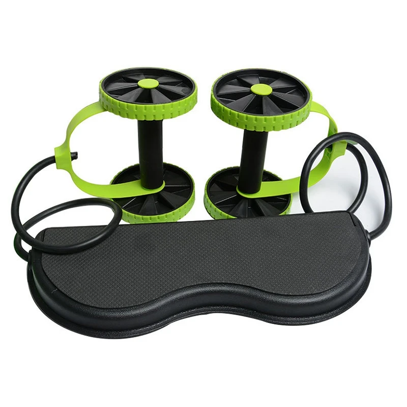 Double AB Roller Resistance Pull Rope ABS Wheel Roller Men Women Fitness Muscle Trainer
Double AB Roller Resistance Pull Rope ABS Wheel Roller Men Women Fitness Muscle Trainer