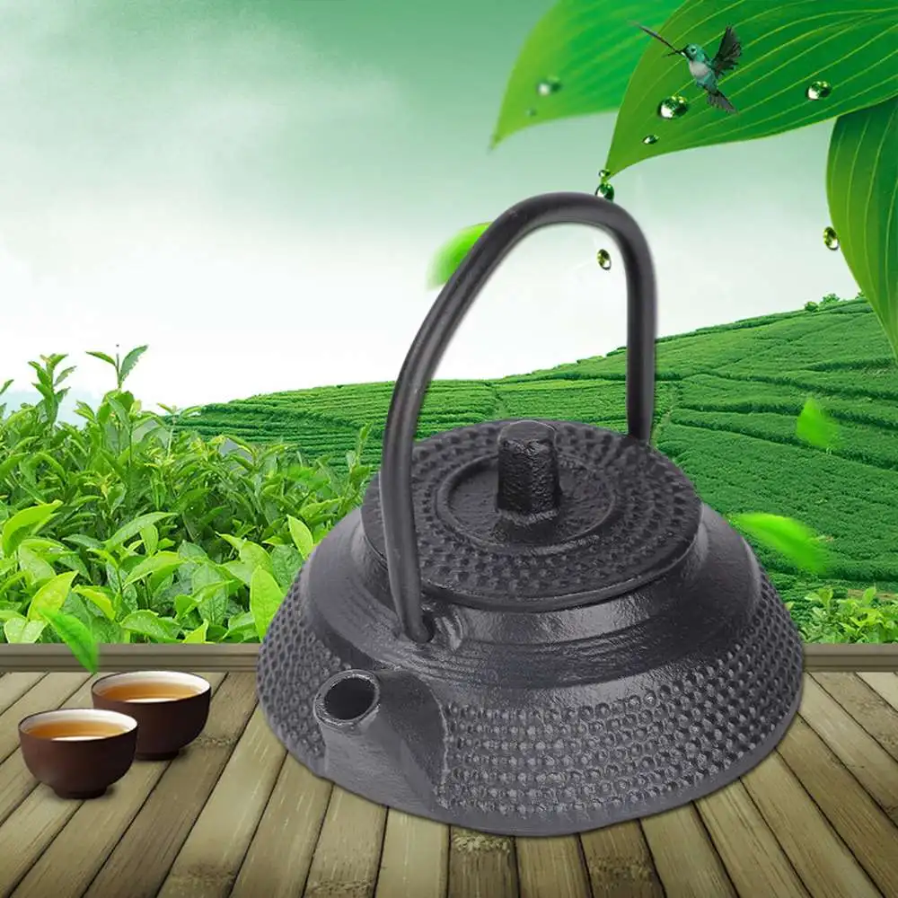 50ml Mini Style Portable Practical Cast Iron Tea Kettle Small Teapot Tea Pot High Quality Kitchen Supplies
50ml Mini Style Portable Practical Cast Iron Tea Kettle Small Teapot Tea Pot High Quality Kitchen Supplies