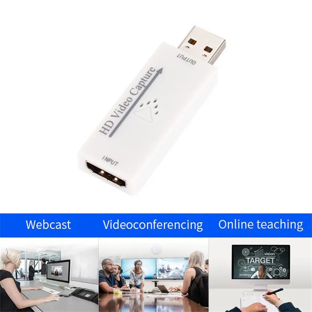 Карта видеозахвата 4K, USB 2,0, HDMI-совместимая коробка для захвата видео для PS4, игр, DVD, видеокамеры, записи видео в прямом эфире
Карта видеозахвата 4K, USB 2,0, HDMI-совместимая коробка для захвата видео для PS4, игр, DVD, видеокамеры, записи видео в прямом эфире