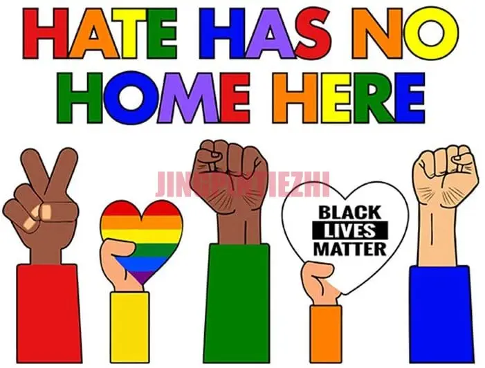 Cartoon Wipersigns Hate Has No Home Here Car Stickers and Decals Waterproof Vinyl Car Door Body Car Window Laptop Sticker
Cartoon Wipersigns Hate Has No Home Here Car Stickers and Decals Waterproof Vinyl Car Door Body Car Window Laptop Sticker