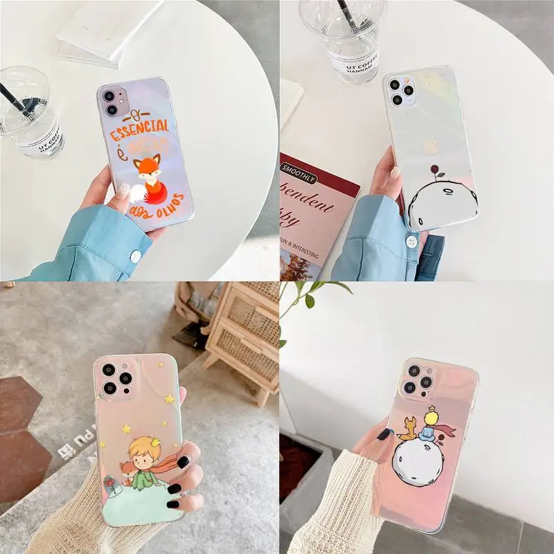 The Little Prince Phone Case for iPhone xiaomi redmi 7 8 9 11 12 10 S X XS XR MINI Pro Max Plus laser Transparent 
The Little Prince Phone Case for iPhone xiaomi redmi 7 8 9 11 12 10 S X XS XR MINI Pro Max Plus laser Transparent