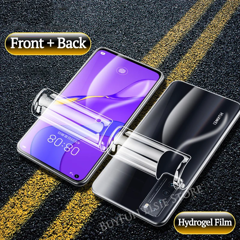 Гидрогелевая пленка для Huawei P40 Pro Plus Lite E Light, передняя + задняя Защита экрана для P Smart 2021 2020 Pro 2019 Nova 5t 6 7 se
Гидрогелевая пленка для Huawei P40 Pro Plus Lite E Light, передняя + задняя Защита экрана для P Smart 2021 2020 Pro 2019 Nova 5t 6 7 se