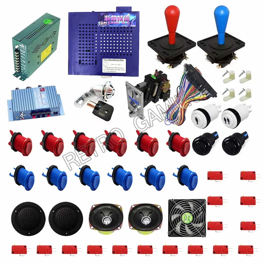 ELF 412 в 1 Jamma PCB 2 игрока DIY Полный комплект с мексиканским Happ джойстиком для коктейльной аркадной машины монета оператора игры Cabniet
ELF 412 в 1 Jamma PCB 2 игрока DIY Полный комплект с мексиканским Happ джойстиком для коктейльной аркадной машины монета оператора игры Cabniet