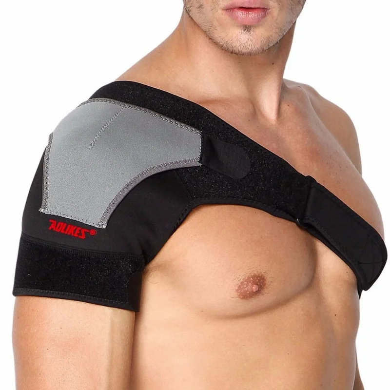 1 PC Left Right Aids Brace Belt Dislocation Injury Arthritis Shoulder Support Strap Sports Protection Adjustable
1 PC Left Right Aids Brace Belt Dislocation Injury Arthritis Shoulder Support Strap Sports Protection Adjustable