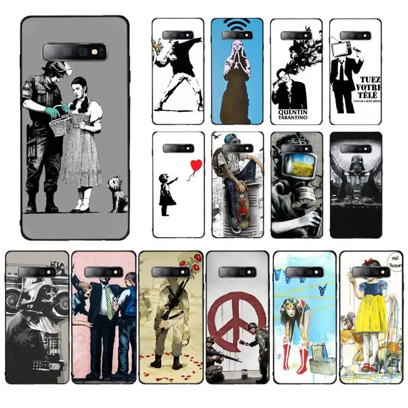 MaiYaCa Banksy Graffiti Phone Case for Samsung S10 21 20 9 8 plus lite S20 UlTRA 7edge
MaiYaCa Banksy Graffiti Phone Case for Samsung S10 21 20 9 8 plus lite S20 UlTRA 7edge