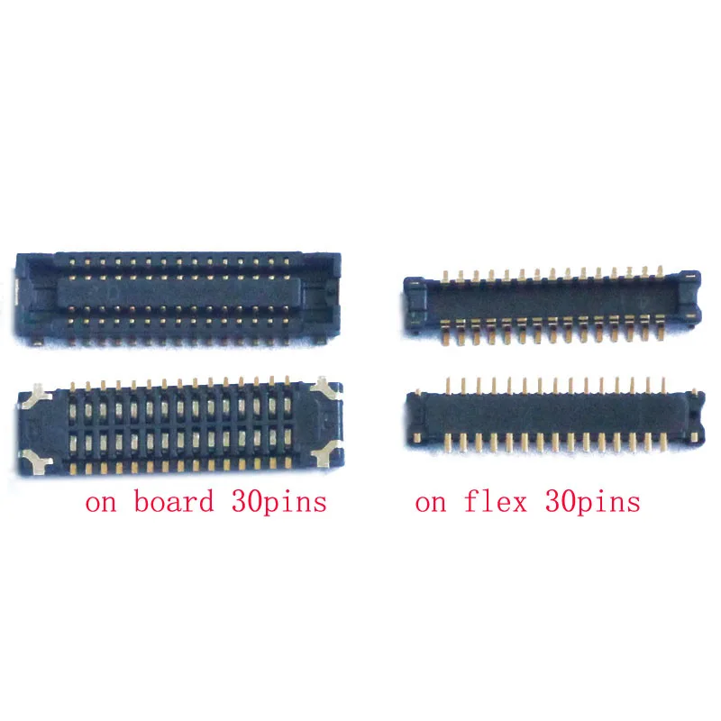 1Pcs LCD Screen Display FPC Connector Plug For Huawei Enjoy 8 Nova 2 Lite Nova2 Nova2Lite Y7 Pro Y7Pro Prime 2018 Board 30 Pin
1Pcs LCD Screen Display FPC Connector Plug For Huawei Enjoy 8 Nova 2 Lite Nova2 Nova2Lite Y7 Pro Y7Pro Prime 2018 Board 30 Pin