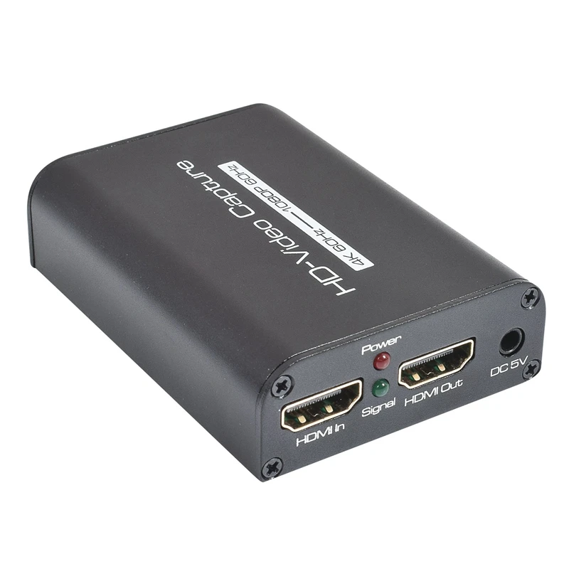 HD Video Capture HDMI Capture Card Video Capture HDMI Video Capture Card 4K Live Recording Box
HD Video Capture HDMI Capture Card Video Capture HDMI Video Capture Card 4K Live Recording Box
