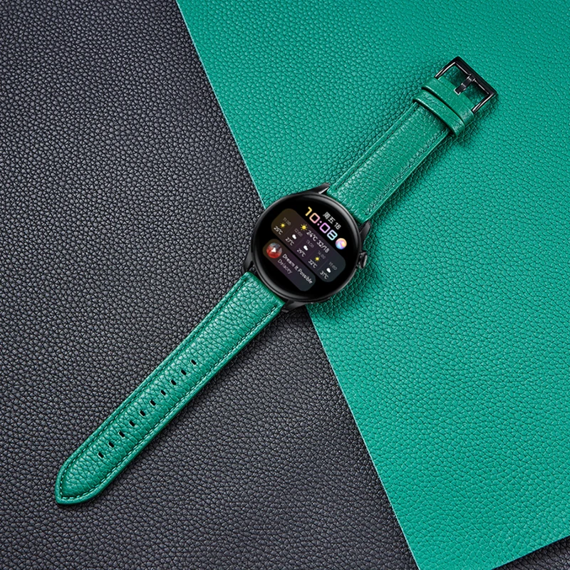 Lychee pattern Band For HUAWEI WATCH 3 Pro/GT 2 Pro Watchband For HUAWEI WATCH GT 2 42mm 46mm leather strap Bracelet wriststrap
Lychee pattern Band For HUAWEI WATCH 3 Pro/GT 2 Pro Watchband For HUAWEI WATCH GT 2 42mm 46mm leather strap Bracelet wriststrap