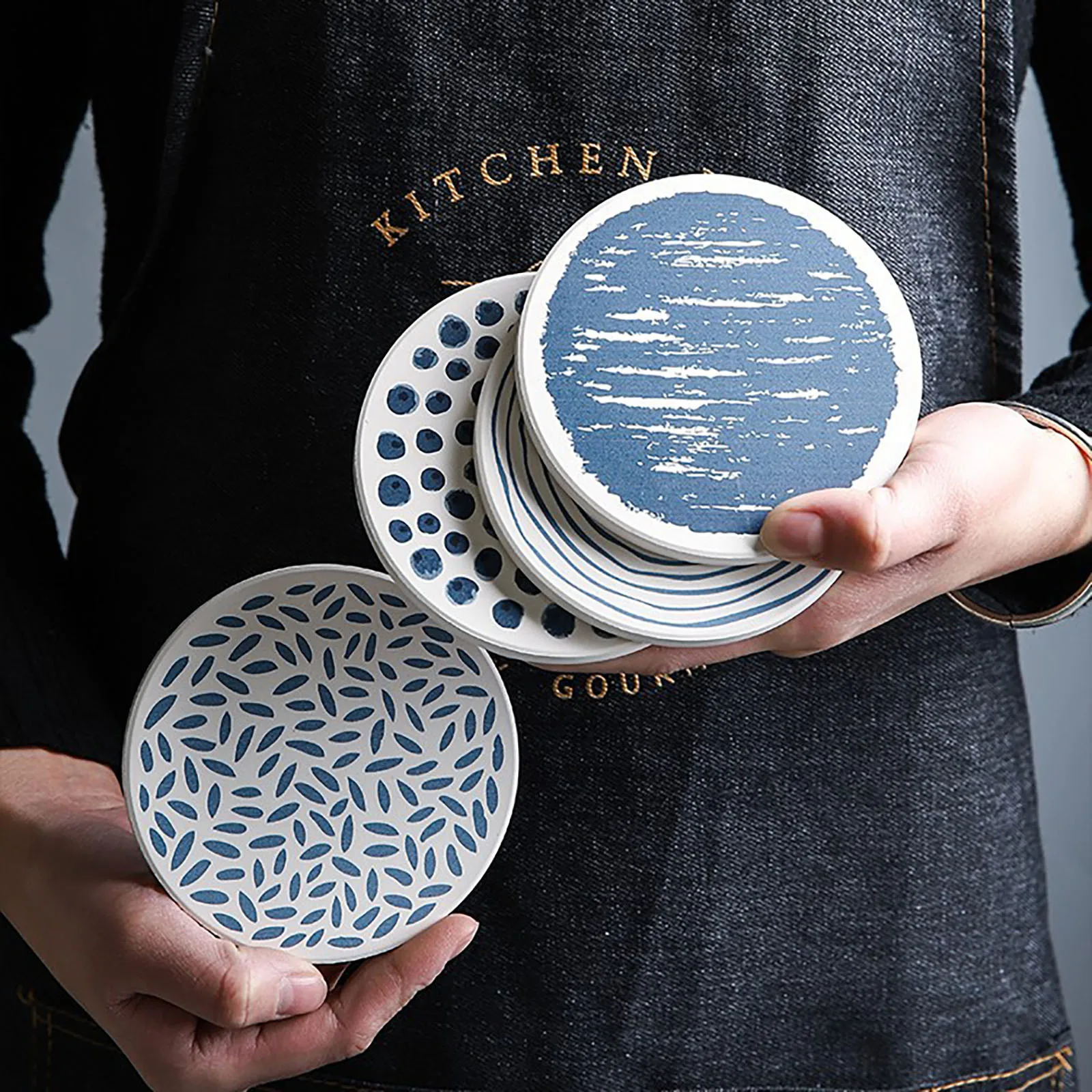 Quick Drying Diatom Mud Coaster Water Absorbent Heat Insulation Mug Cup Mat Placemat Geometric Sliced Fruit Pattern Coaster
Quick Drying Diatom Mud Coaster Water Absorbent Heat Insulation Mug Cup Mat Placemat Geometric Sliced Fruit Pattern Coaster