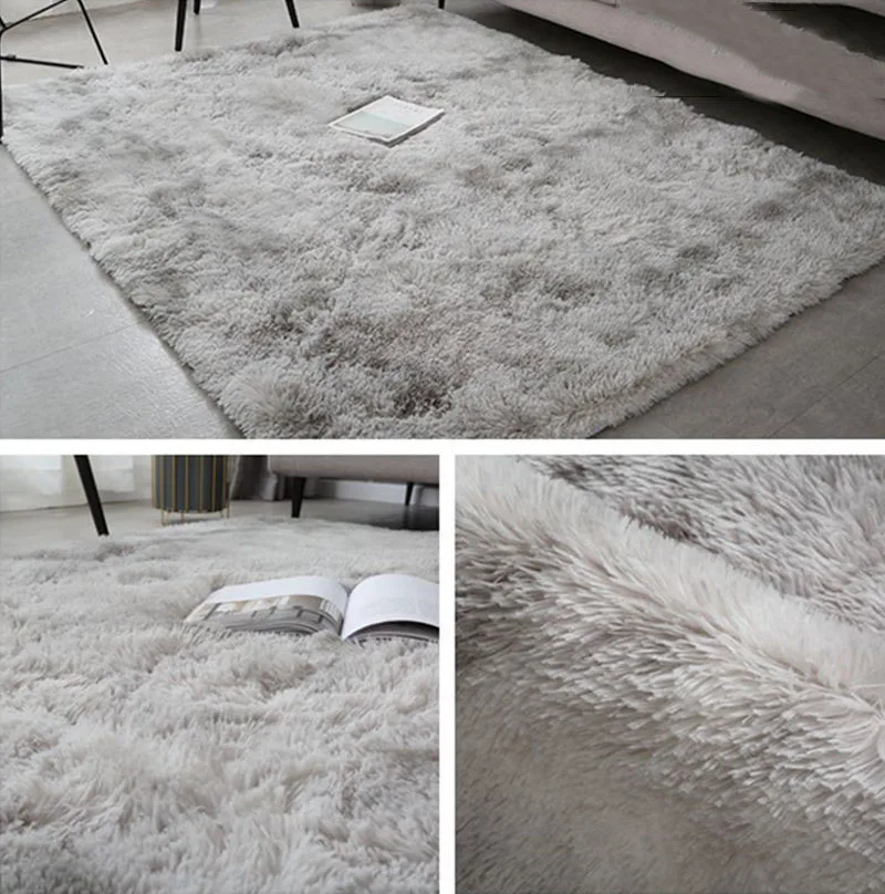 Plush Carpet for Living Room Fuffly Bedroom Rug Large Thicken Velvet Soft Floor Mat Kids Playing Mat Grey Khaki Carpet and Rugs
Plush Carpet for Living Room Fuffly Bedroom Rug Large Thicken Velvet Soft Floor Mat Kids Playing Mat Grey Khaki Carpet and Rugs