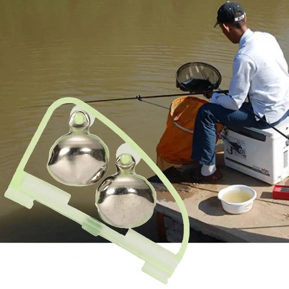 Dropshipping!! 20Pcs/Set Light-Absorbing Fishing Bell Alarm Function Green Night Fishing Rod Tip Bite Alarm Clip Bells for Angli
Dropshipping!! 20Pcs/Set Light-Absorbing Fishing Bell Alarm Function Green Night Fishing Rod Tip Bite Alarm Clip Bells for Angli