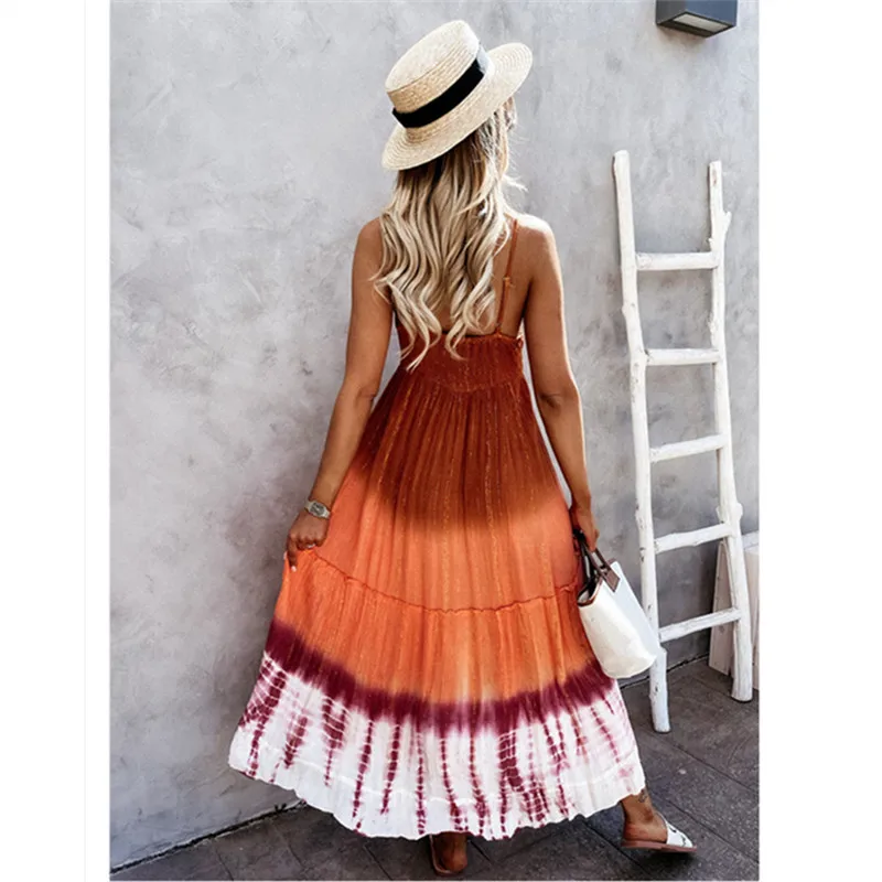 Bohemian Patchwork Loose Casual Sexy Long Women Dress 2021 Summer Korean Style Dress Plus Size
Bohemian Patchwork Loose Casual Sexy Long Women Dress 2021 Summer Korean Style Dress Plus Size