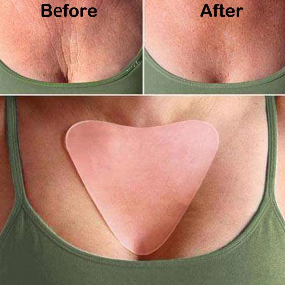 Anti-Wrinkle Chest Pad Reusable Silicone Chest Wrinkle Pads for Chest Wrinkle Prevention Anti Aging Lifting Borst Patch Flesh
Anti-Wrinkle Chest Pad Reusable Silicone Chest Wrinkle Pads for Chest Wrinkle Prevention Anti Aging Lifting Borst Patch Flesh