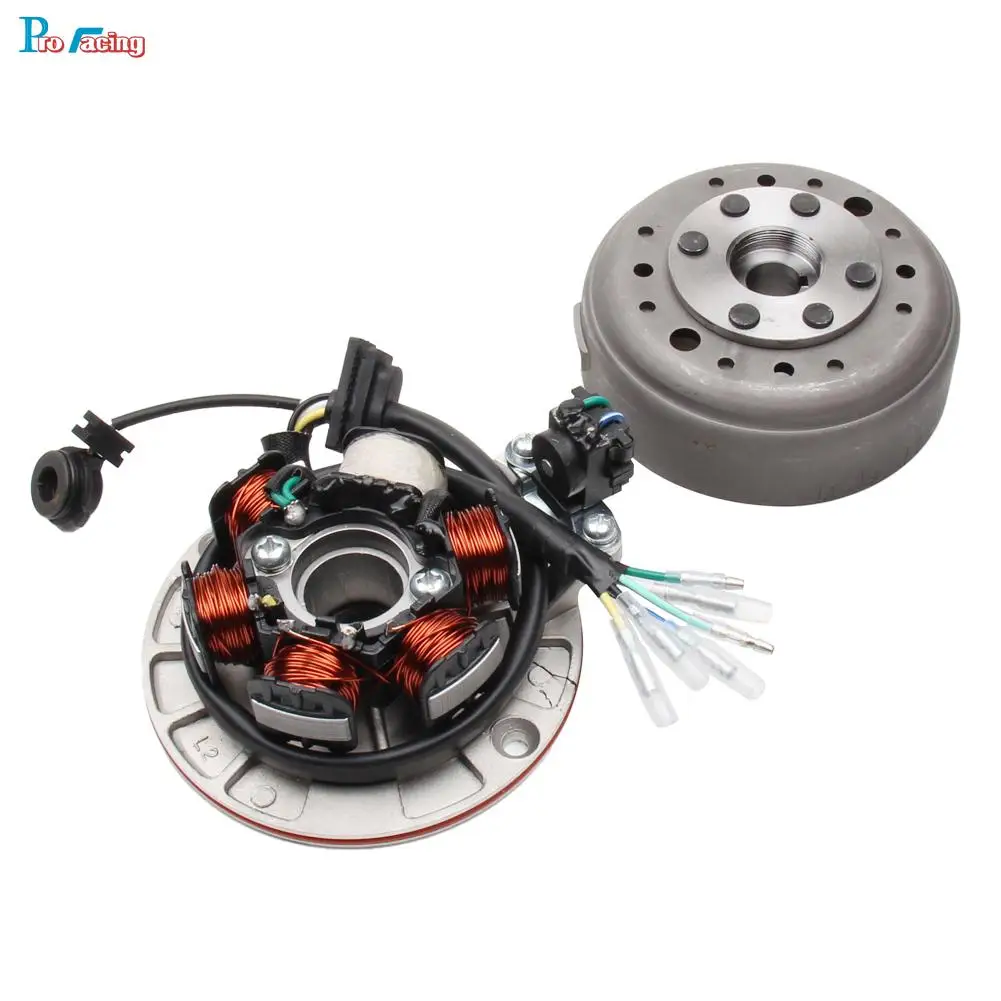 Motorcycle Ignition Magneto Stator Flywheel With Light For YINXIANG YX 140cc 1P56FMJ W063 Engine BSE SDG SSR Dirt Pit Bike
Motorcycle Ignition Magneto Stator Flywheel With Light For YINXIANG YX 140cc 1P56FMJ W063 Engine BSE SDG SSR Dirt Pit Bike