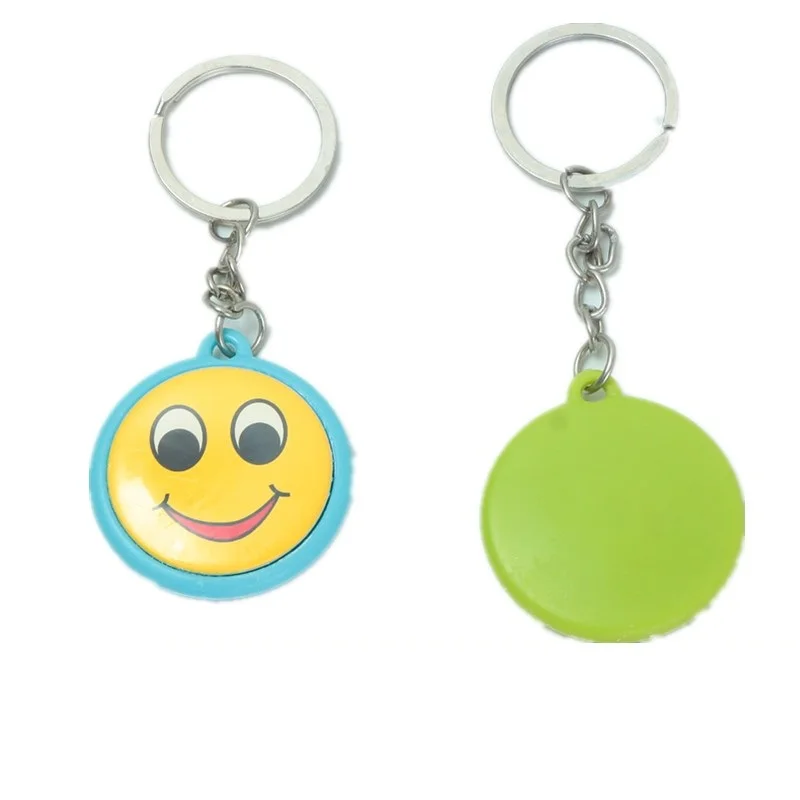 Custom DIY 100 sets of single-sided color keychains personalized custom badge keychains
Custom DIY 100 sets of single-sided color keychains personalized custom badge keychains
