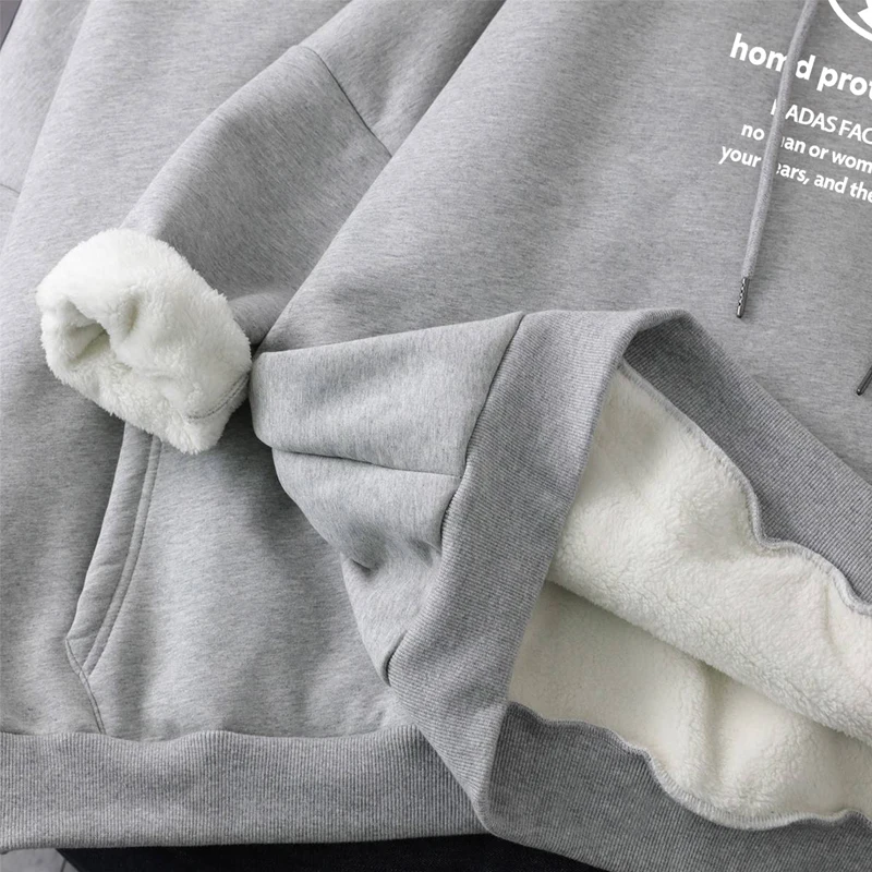 2021 Winter Korean Chic Women's Sweatshirts Loose Thick Fleece Ladies Pullovers Hooded Hoodies Casual Female Letter Tops KN65
2021 Winter Korean Chic Women's Sweatshirts Loose Thick Fleece Ladies Pullovers Hooded Hoodies Casual Female Letter Tops KN65