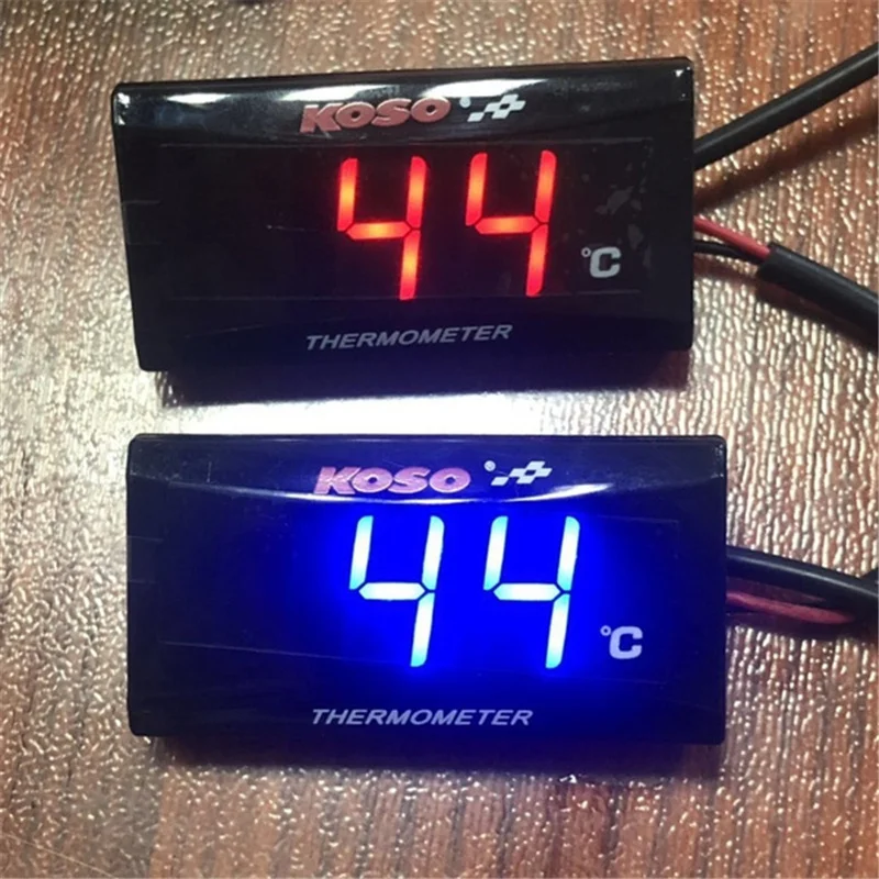 Round Motorcycle Temperature Meter Motorcycle Water Temperature Digital Hygrometer Thermometer Sensor Meter Sensor Adapter
Round Motorcycle Temperature Meter Motorcycle Water Temperature Digital Hygrometer Thermometer Sensor Meter Sensor Adapter