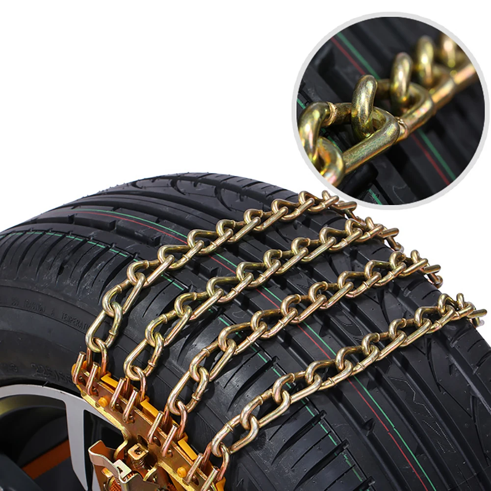 1pc Snow Chain Truck Car Wheels Tyre Tire Snow Chains Belt Universal Outdoor Anti-skid SUV Wheel Chain Mud Road Secure
1pc Snow Chain Truck Car Wheels Tyre Tire Snow Chains Belt Universal Outdoor Anti-skid SUV Wheel Chain Mud Road Secure