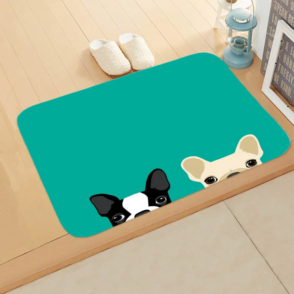 Lovely Dog Printed Floor Mat Kitchen Mat Water Absorption Toilet Bath Mat Anti-Slip Doormat for Hallway Bathroom 40*60cm
Lovely Dog Printed Floor Mat Kitchen Mat Water Absorption Toilet Bath Mat Anti-Slip Doormat for Hallway Bathroom 40*60cm