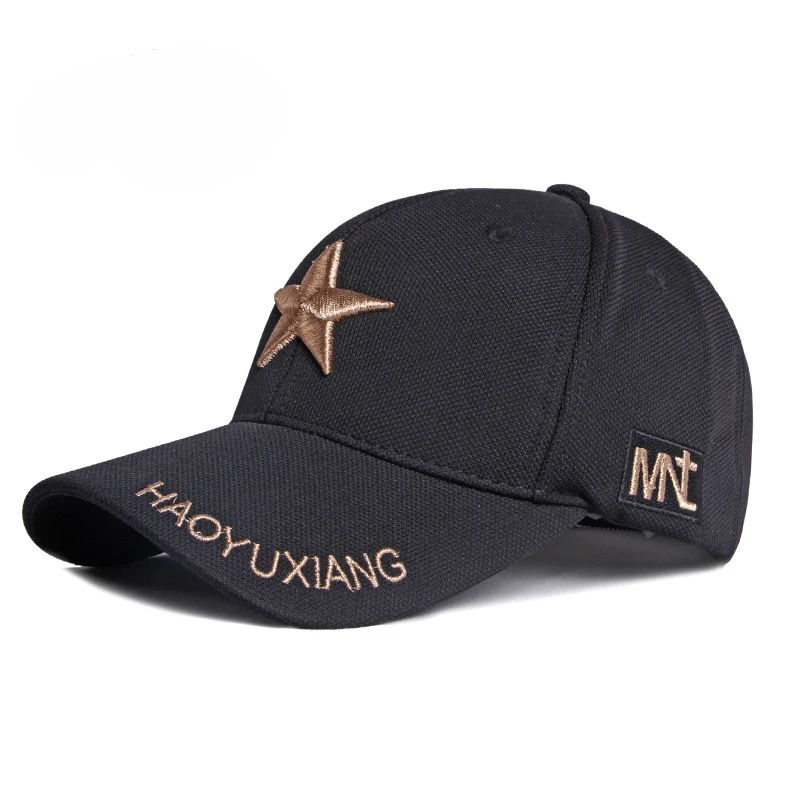 New Unisex Embroidery Five-Pointed Star Baseball Cap Outdoor Sport Cotton Cap Adjustable Snapback Hat Gorras Casquette
New Unisex Embroidery Five-Pointed Star Baseball Cap Outdoor Sport Cotton Cap Adjustable Snapback Hat Gorras Casquette