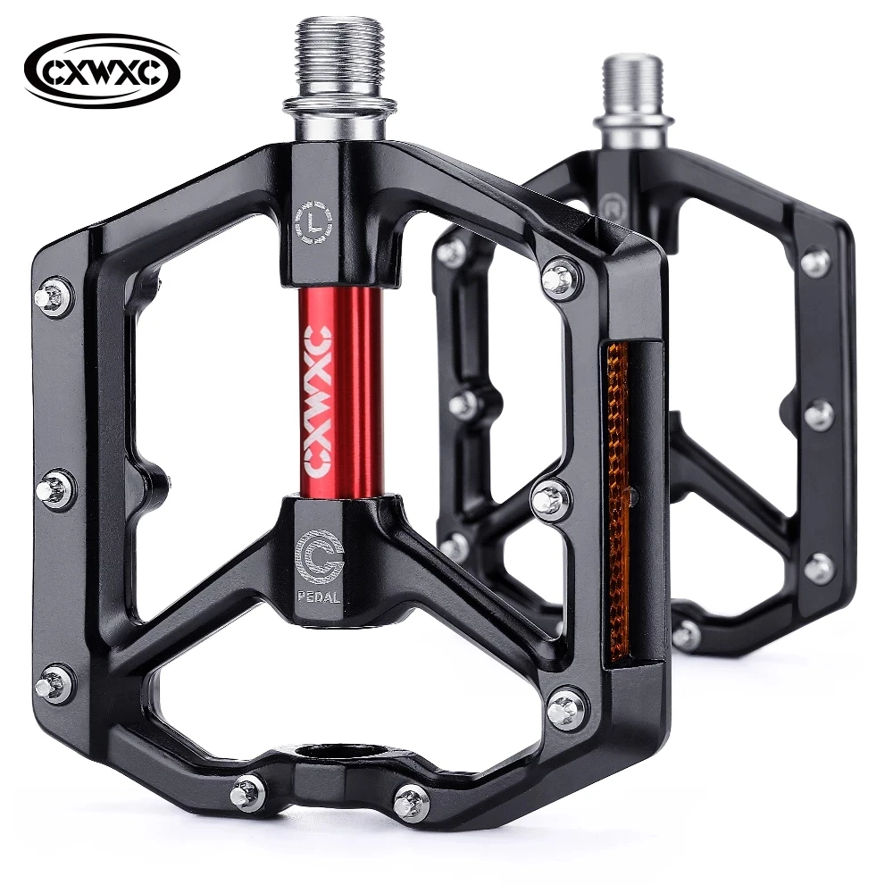Flat Platform Bicycle Pedals Aluminum Pedal For MTB Mountain Urban BMX Hybrid Bikes Parts Sealed Bearing All-round Bike Pedals
Flat Platform Bicycle Pedals Aluminum Pedal For MTB Mountain Urban BMX Hybrid Bikes Parts Sealed Bearing All-round Bike Pedals