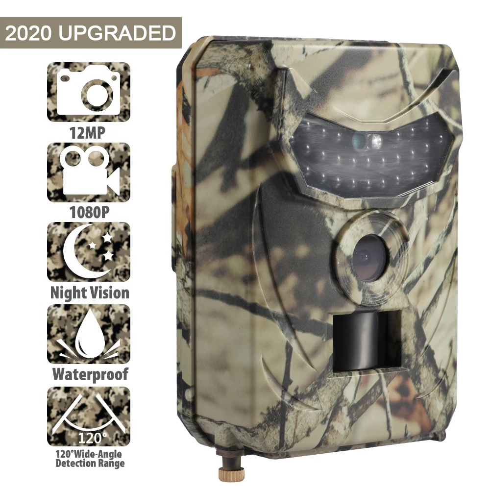 Hunting Trail Camera 1080P Night Vision Monitor Infrared Wildlife Animal Surveillance Wireless Cam Trigger Photo Trap Outdoor
Hunting Trail Camera 1080P Night Vision Monitor Infrared Wildlife Animal Surveillance Wireless Cam Trigger Photo Trap Outdoor