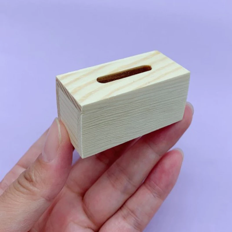 1 Pcs Dollhouse Furniture Accessories Mini Wooden Drawer Simulated Furniture Model Kids Play Toys
1 Pcs Dollhouse Furniture Accessories Mini Wooden Drawer Simulated Furniture Model Kids Play Toys