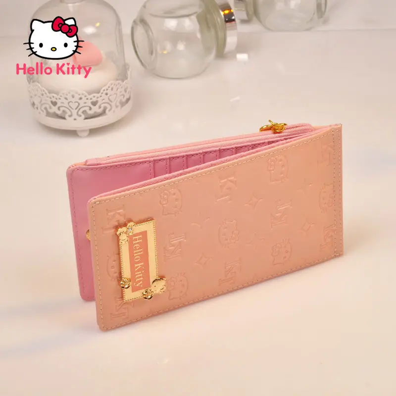 Длинная кожаная Коллекция держатель для карт с изображением Hello Kitty, с несколькими отделениями для карт, большой емкости, держатель для карт
Длинная кожаная Коллекция держатель для карт с изображением Hello Kitty, с несколькими отделениями для карт, большой емкости, держатель для карт