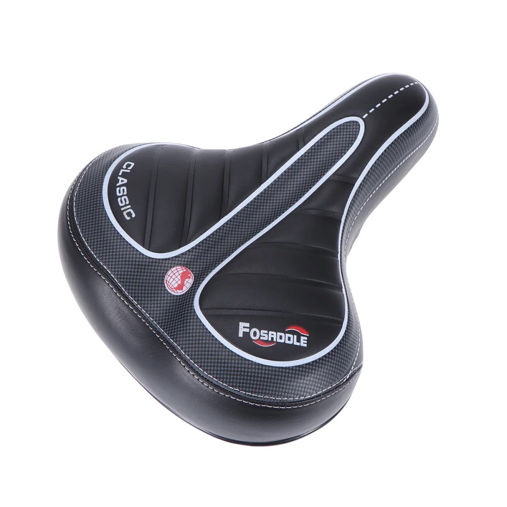 Mountain Bike Cushion Saddle Seat Mat Stripe Bottom Seat Mat Black 
Mountain Bike Cushion Saddle Seat Mat Stripe Bottom Seat Mat Black