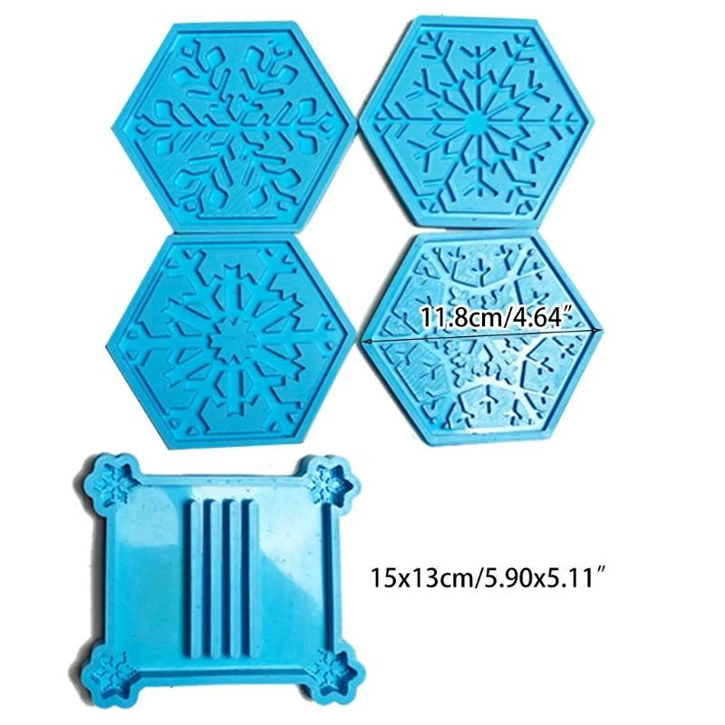 Epoxy Resin Mold Coaster Rack Stand Holder Silicone Mould DIY Handmade Crafts Cup Mat Pad Making Tool
Epoxy Resin Mold Coaster Rack Stand Holder Silicone Mould DIY Handmade Crafts Cup Mat Pad Making Tool