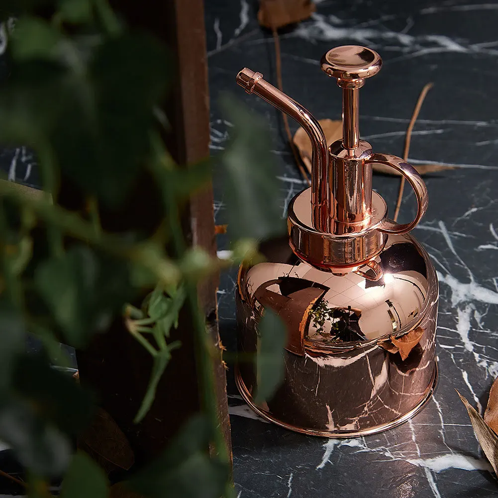 300ml Mini Copper Plant Misting Nozzle Watering Can Water Spray Green House Hand Pressure Sprayer Water Bottle Sprayer Bottle
300ml Mini Copper Plant Misting Nozzle Watering Can Water Spray Green House Hand Pressure Sprayer Water Bottle Sprayer Bottle
