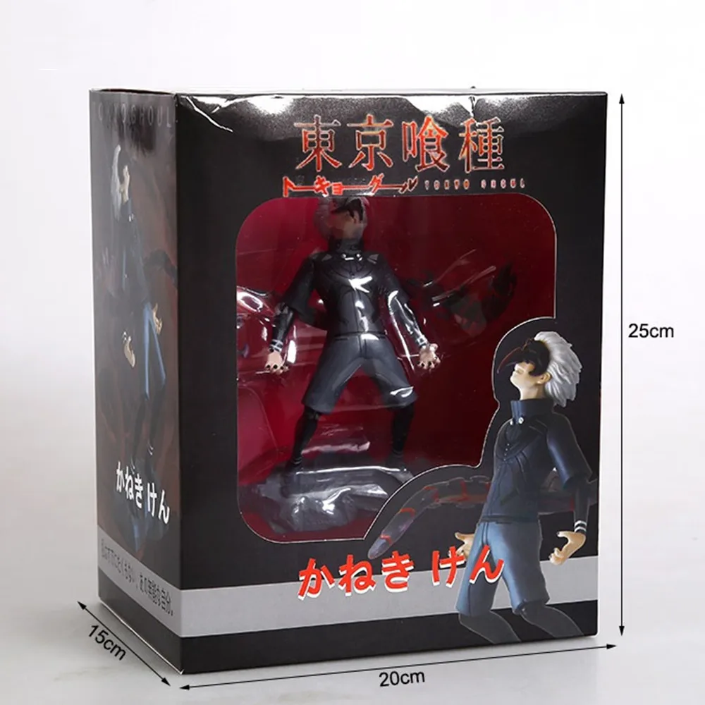 Tokyo Ghoul Ken Kaneki Anime Figures Japanese Action Figurine PVC Toys Model Brinquedos Doll Tokyo Ghoul Juguetes Collection Toy
Tokyo Ghoul Ken Kaneki Anime Figures Japanese Action Figurine PVC Toys Model Brinquedos Doll Tokyo Ghoul Juguetes Collection Toy