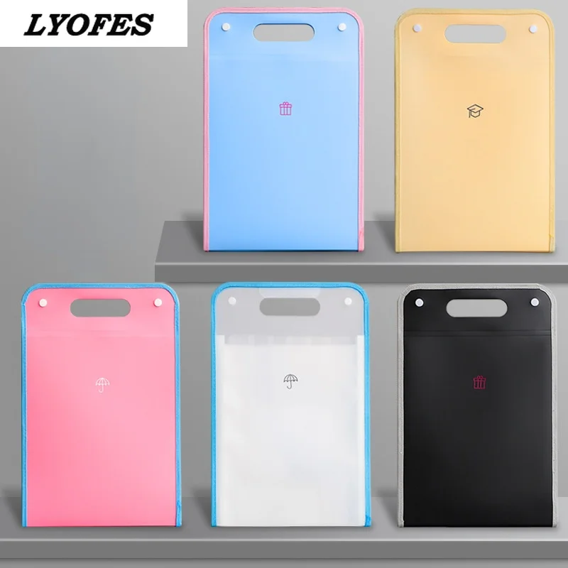 Папка-органайзер А4 для документов, пластиковая расширяемая Папка-органайзер для файлов, курток, сумка для хранения, Офисная Детская сумка 
Папка-органайзер А4 для документов, пластиковая расширяемая Папка-органайзер для файлов, курток, сумка для хранения, Офисная Детская сумка