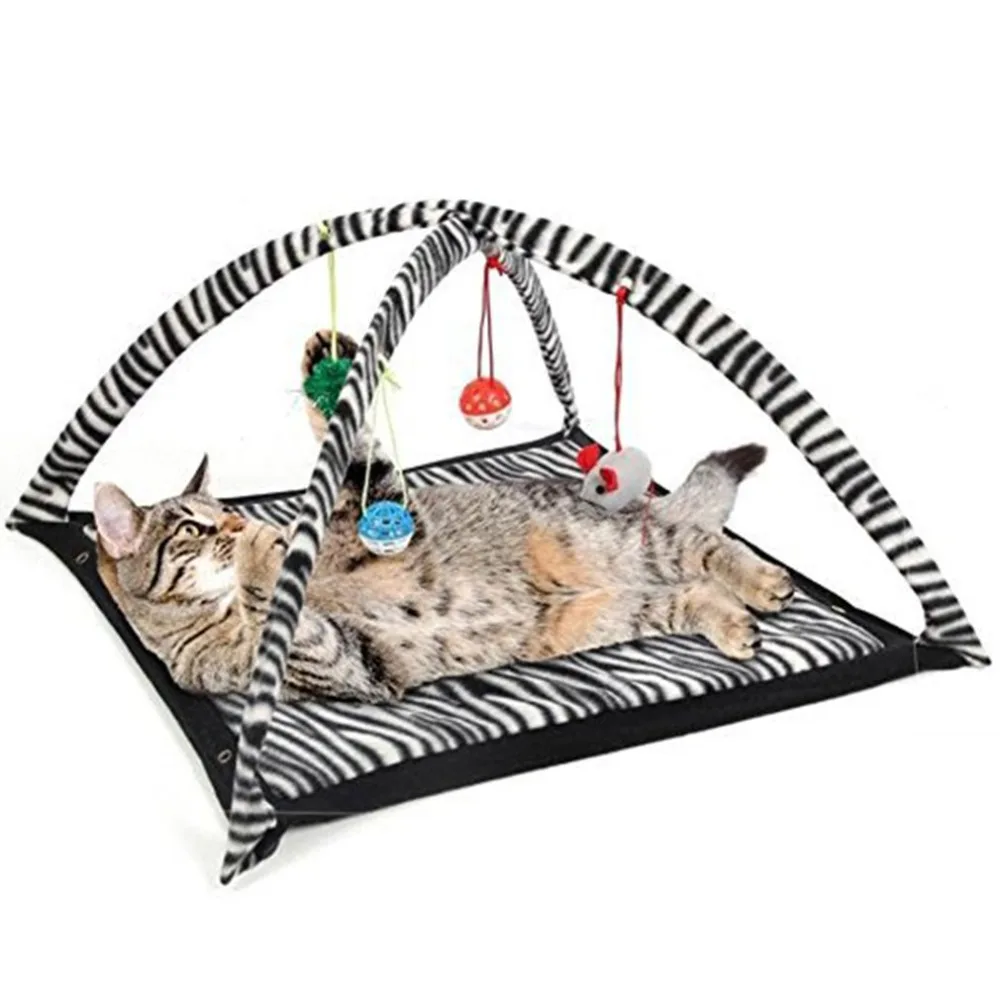 Funny Cat Play Tent With Hanging Ball Toys Balls Cat Bed Tent Kitten Mat Exercise Activity Playing Blanket Portable Pet Supplies
Funny Cat Play Tent With Hanging Ball Toys Balls Cat Bed Tent Kitten Mat Exercise Activity Playing Blanket Portable Pet Supplies