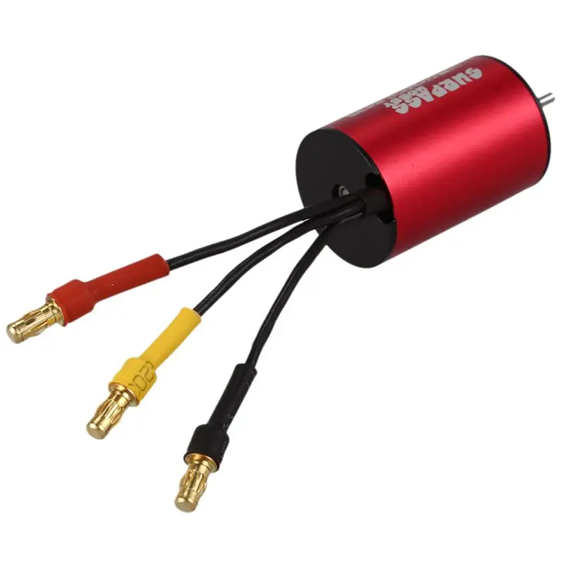 SURPASS HOBBY S2435 4800KV Sensorless Brushless Motor for 1/18 1/16 RC Car Truck
SURPASS HOBBY S2435 4800KV Sensorless Brushless Motor for 1/18 1/16 RC Car Truck