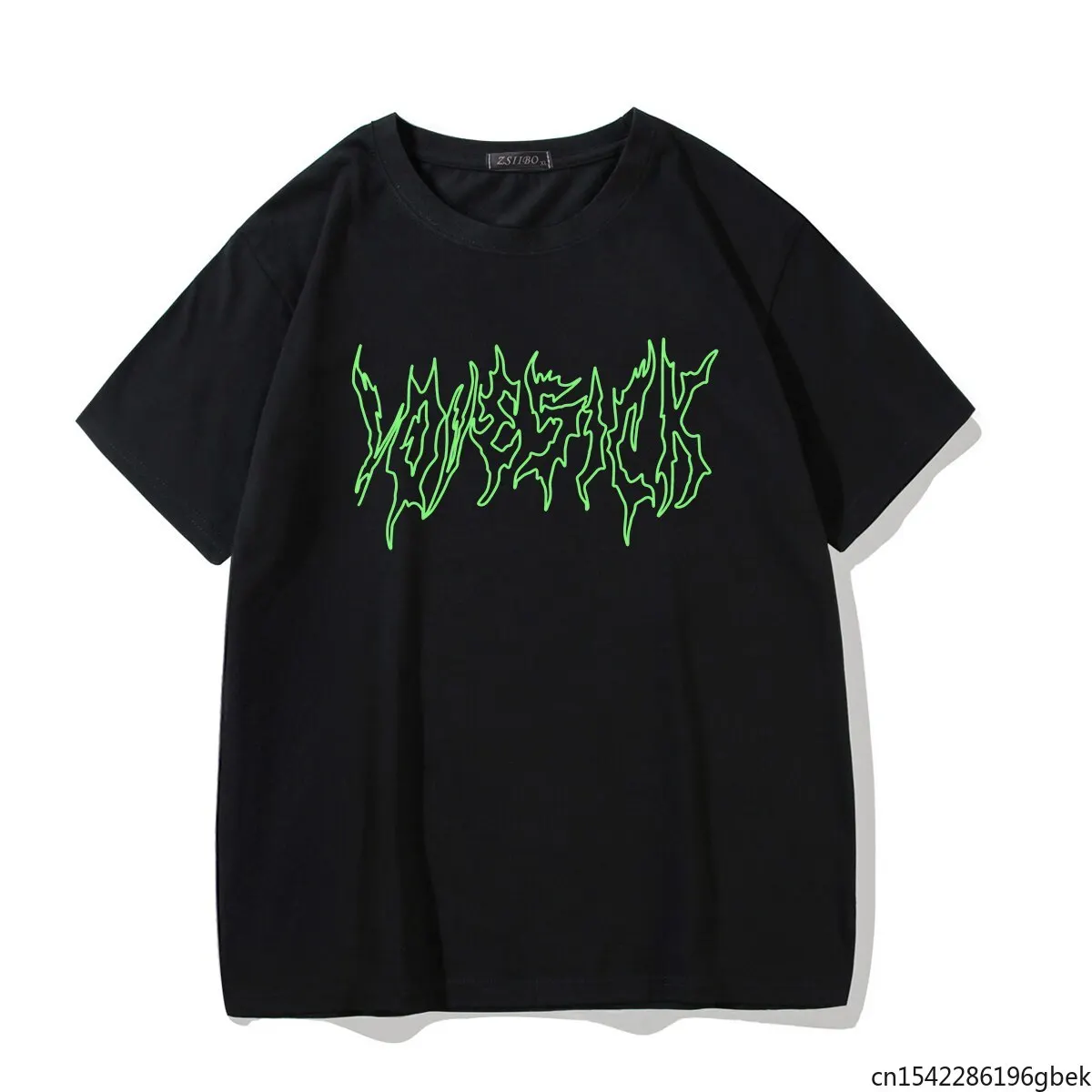 Gothic Fun Harajuku Punk Letter Hip-hop Summer Female Ulzzang Plus Size T-shirt Short-sleeved Loose Vintage Tops
Gothic Fun Harajuku Punk Letter Hip-hop Summer Female Ulzzang Plus Size T-shirt Short-sleeved Loose Vintage Tops
