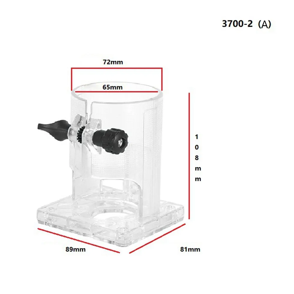 Trimmer Machine Base Woodworking Edge Cutter 3703 Electric Trimmer Machine Base Power Tool Accessories Plunge Router Base
Trimmer Machine Base Woodworking Edge Cutter 3703 Electric Trimmer Machine Base Power Tool Accessories Plunge Router Base