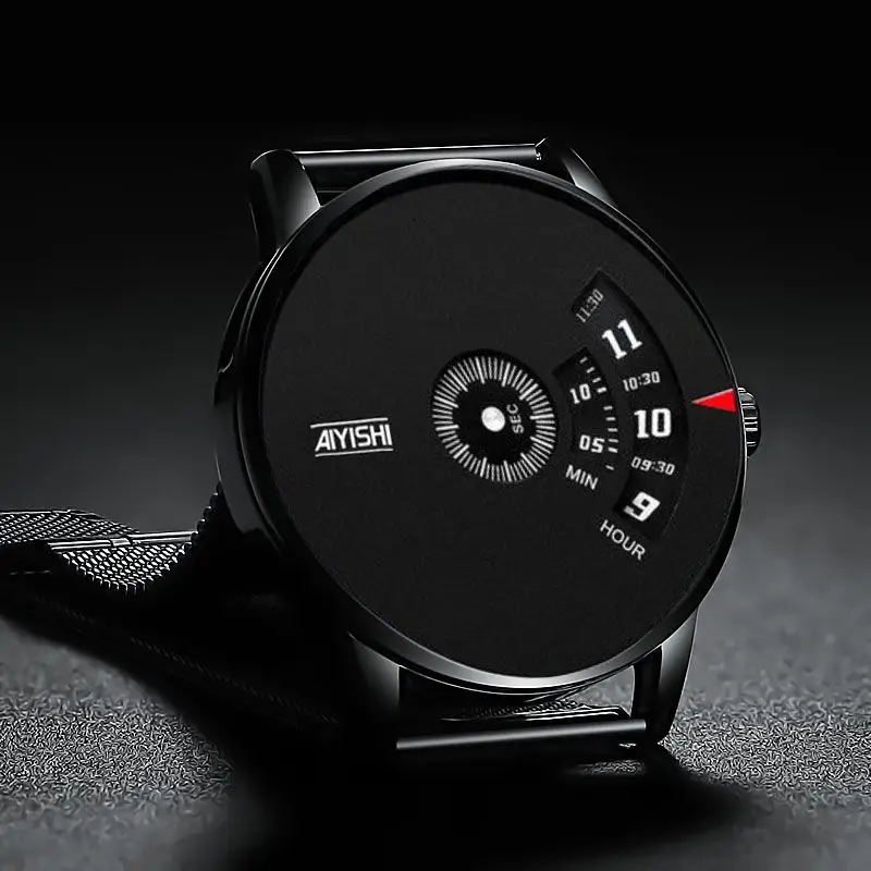 Swiss Official Authentic Products Waterproof Men's Watch Student Korean Style Trendy All-Match Steel Couple Quartz Watch
Swiss Official Authentic Products Waterproof Men's Watch Student Korean Style Trendy All-Match Steel Couple Quartz Watch