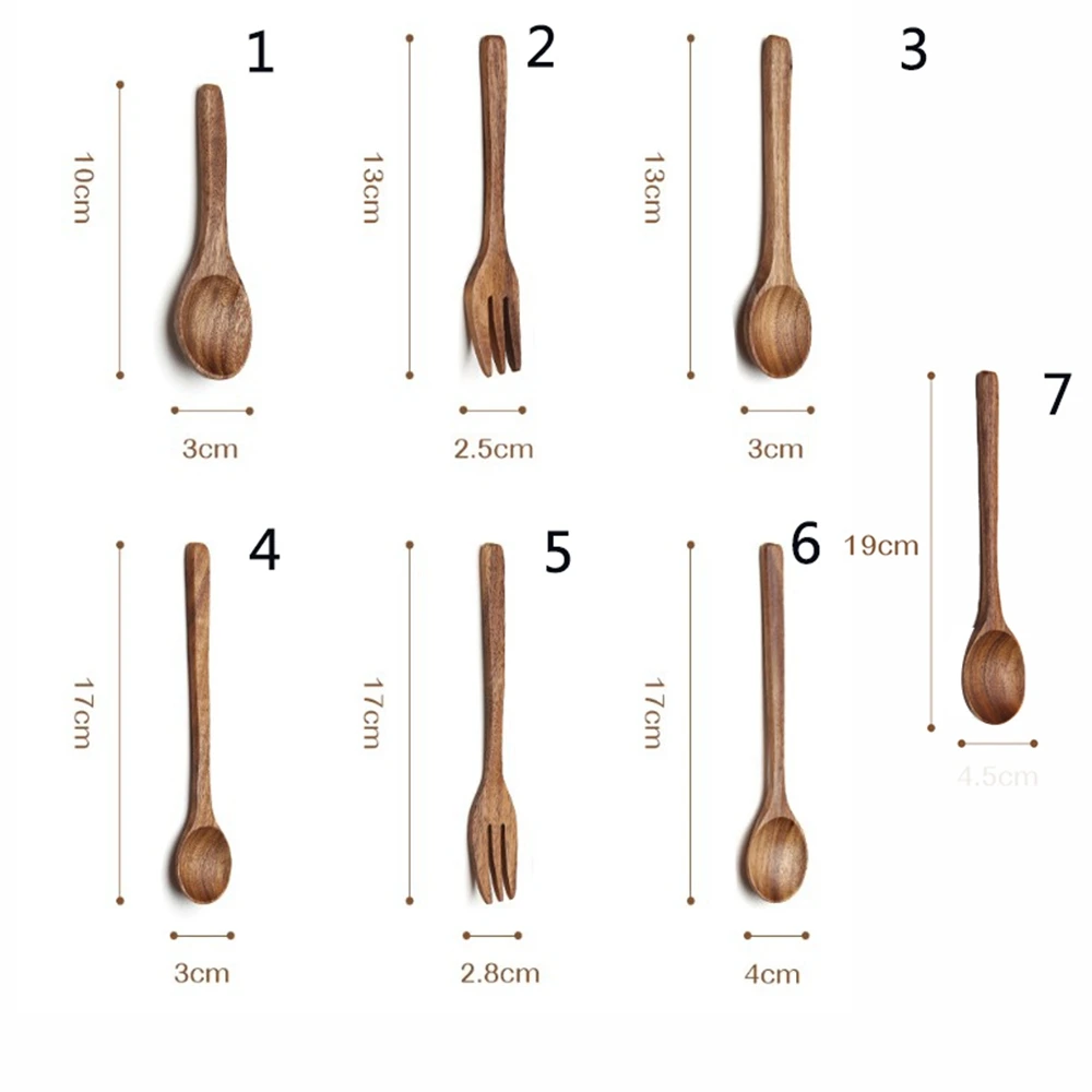 1PC Coffee Spoon Wooden Spoon, Wood Soup Spoons for Eating Mixing Stirring Cooking, Long Handle Spoon with Japanese Style
1PC Coffee Spoon Wooden Spoon, Wood Soup Spoons for Eating Mixing Stirring Cooking, Long Handle Spoon with Japanese Style