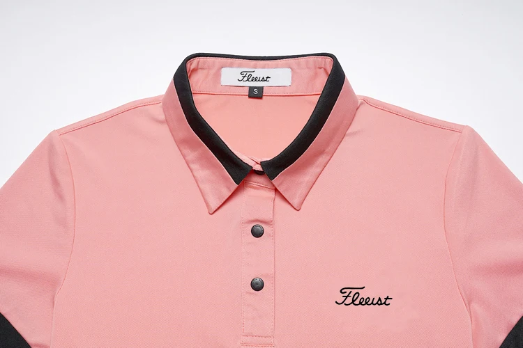 Golf Jersey Golf women's top slim fit breathable sweat wicking beaded fabric summer new polo
Golf Jersey Golf women's top slim fit breathable sweat wicking beaded fabric summer new polo