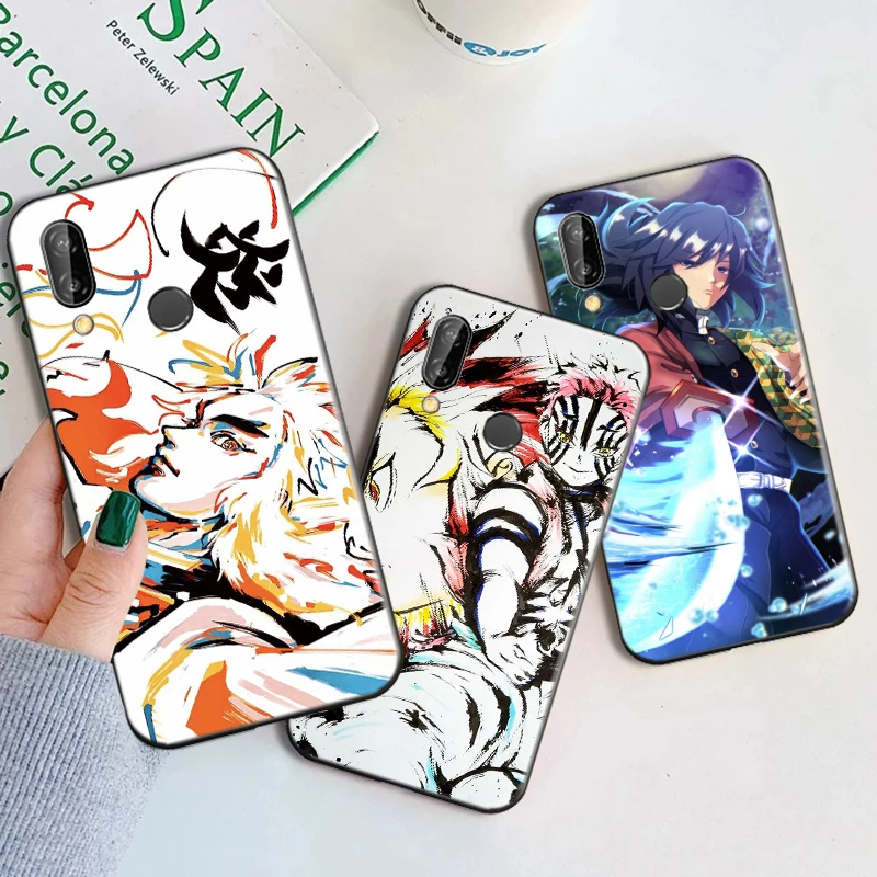 Cartoon Demon Slayer Anime Phone Case For Huawei P30 Lite P30 P30 Pro P40 P40 Lite P40 Pro Plus Nezuko Tomioka Giyuu Soft TPU
Cartoon Demon Slayer Anime Phone Case For Huawei P30 Lite P30 P30 Pro P40 P40 Lite P40 Pro Plus Nezuko Tomioka Giyuu Soft TPU