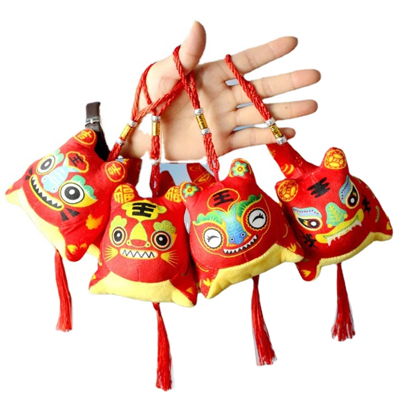 16 styles 2022 Year Of The Tiger Chinese New Year Zodiac Plush Tiger Toys Pendant Random gifts for guests Tiger Mascot
16 styles 2022 Year Of The Tiger Chinese New Year Zodiac Plush Tiger Toys Pendant Random gifts for guests Tiger Mascot