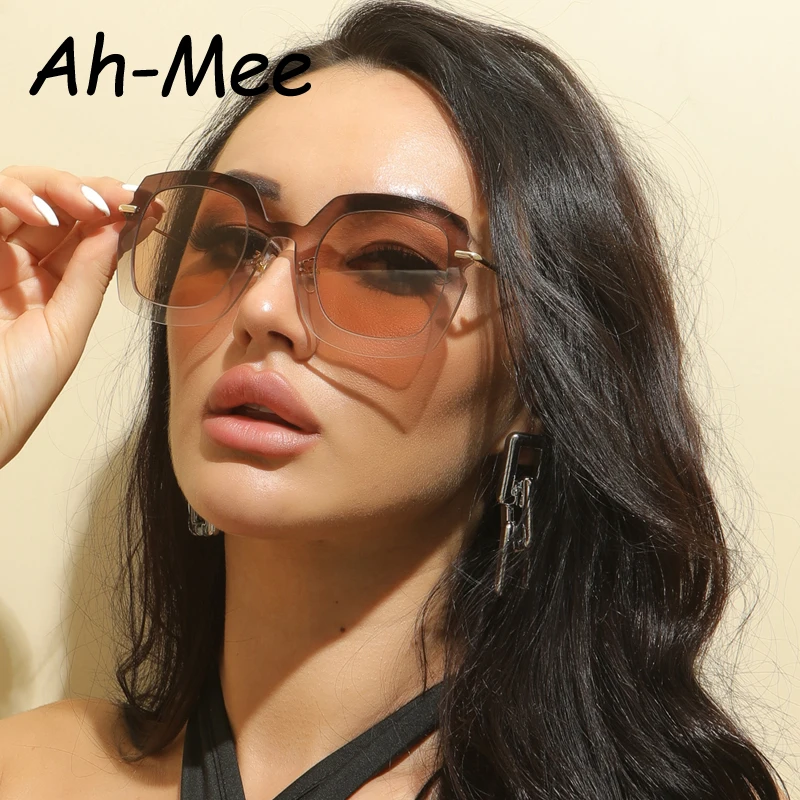 New Square Sunglasses Women Fashion Acrylic Shades Metal Frame Vintage Glasses Men Eyeglasses Retro Gradient Colors Oculos UV400
New Square Sunglasses Women Fashion Acrylic Shades Metal Frame Vintage Glasses Men Eyeglasses Retro Gradient Colors Oculos UV400