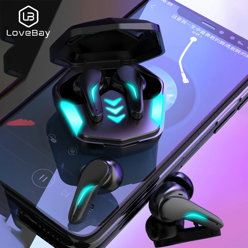 LOVEBAY Headsets 65ms Low Latency TWS Bluetooth 5.1 Headphone Sound Positioning Wireless Earphone Noise Cancelling Gaming Earbud
LOVEBAY Headsets 65ms Low Latency TWS Bluetooth 5.1 Headphone Sound Positioning Wireless Earphone Noise Cancelling Gaming Earbud