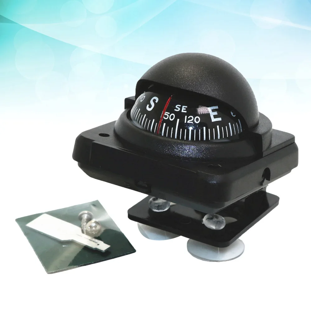 LC380 Adjustable Car Compass Navigation Car Dashboard Compass Cycling Hiking Direction Pointing Guide with Magnetic Declina 
LC380 Adjustable Car Compass Navigation Car Dashboard Compass Cycling Hiking Direction Pointing Guide with Magnetic Declina