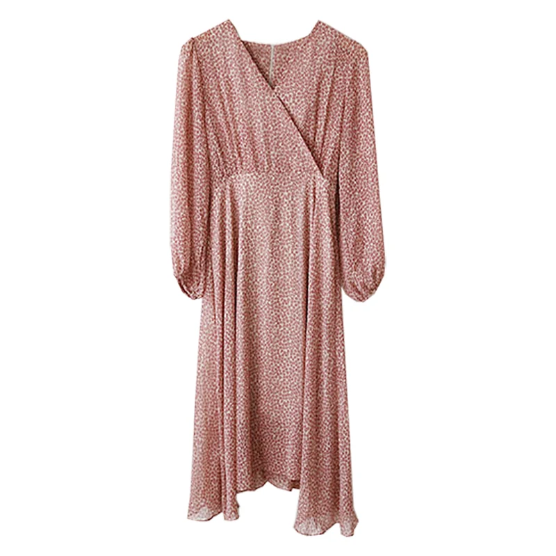2020 Autumn Winter Retro French Style Platycodon Grandiflorum Gentle Bottoming Floral Mid-Length Slimming Elegant Dress
2020 Autumn Winter Retro French Style Platycodon Grandiflorum Gentle Bottoming Floral Mid-Length Slimming Elegant Dress