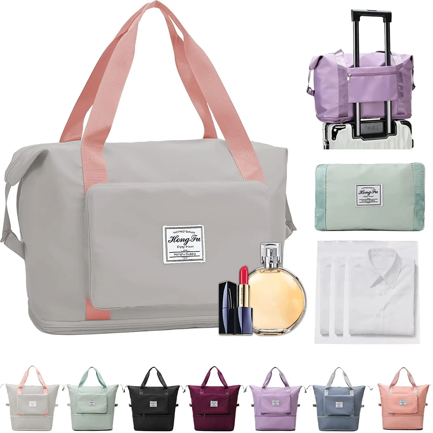 20L-50L Large Capacity Folding Travel Bag Portable Foldable Storage Lightweight Waterproof Multifunctional Oxford Bag Tote
20L-50L Large Capacity Folding Travel Bag Portable Foldable Storage Lightweight Waterproof Multifunctional Oxford Bag Tote