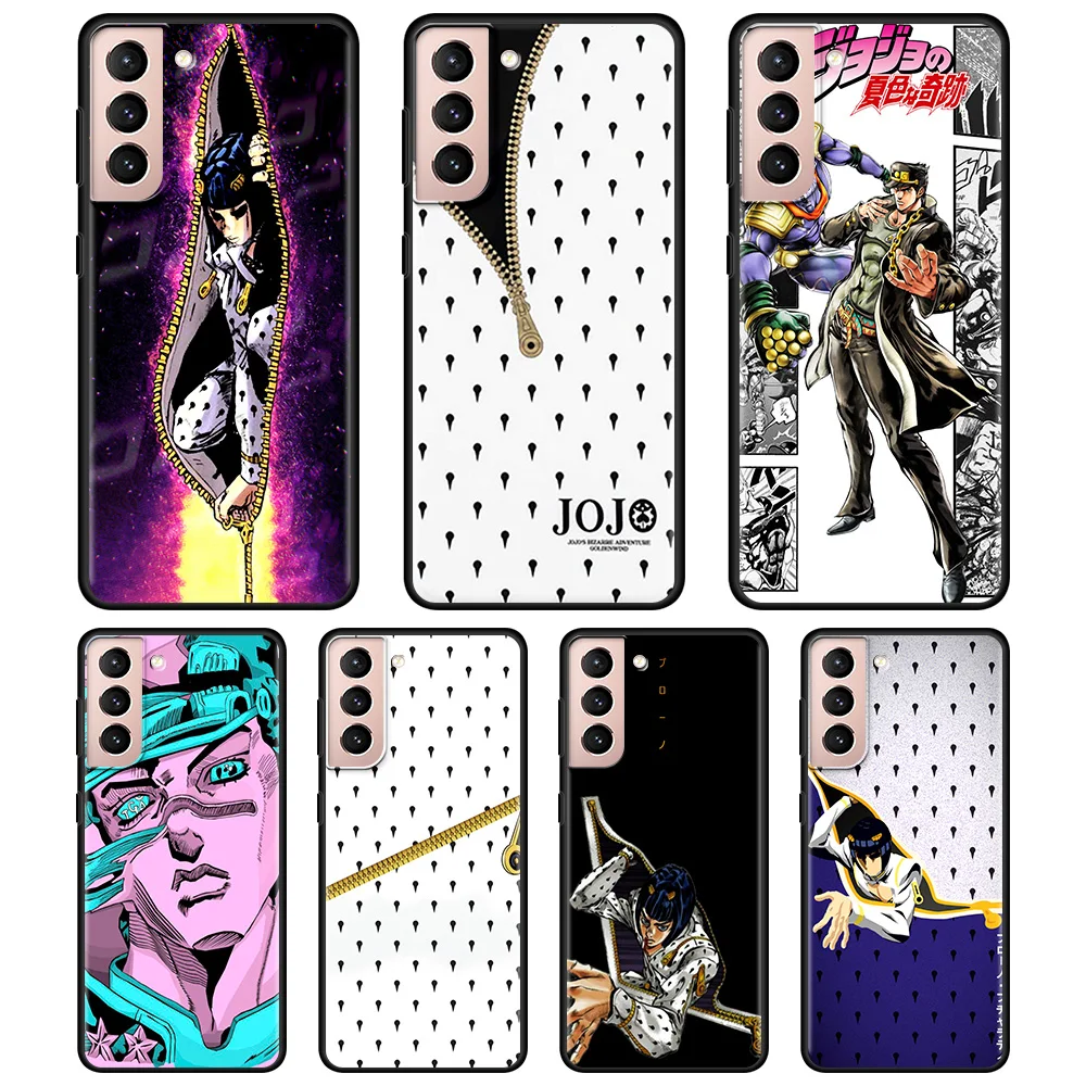 Anime JJ-JoJo Case For Samsung Galaxy S20 S21 FE Ultra S21 S20 S10 S9 S8 Plus S10Lite S10e S7 Edge Note 20 9 Fundas
Anime JJ-JoJo Case For Samsung Galaxy S20 S21 FE Ultra S21 S20 S10 S9 S8 Plus S10Lite S10e S7 Edge Note 20 9 Fundas