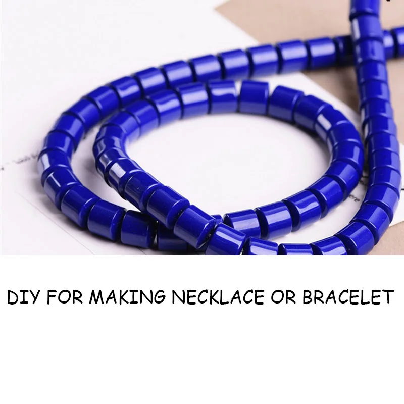 MADALENA SARARA AAAA 4mm/6mm/8mm/10mm/12mm/14mm Genuine Enhancement Blue Mine Stone Beads Strand 18" For DIY Jewelry Making 
MADALENA SARARA AAAA 4mm/6mm/8mm/10mm/12mm/14mm Genuine Enhancement Blue Mine Stone Beads Strand 18" For DIY Jewelry Making