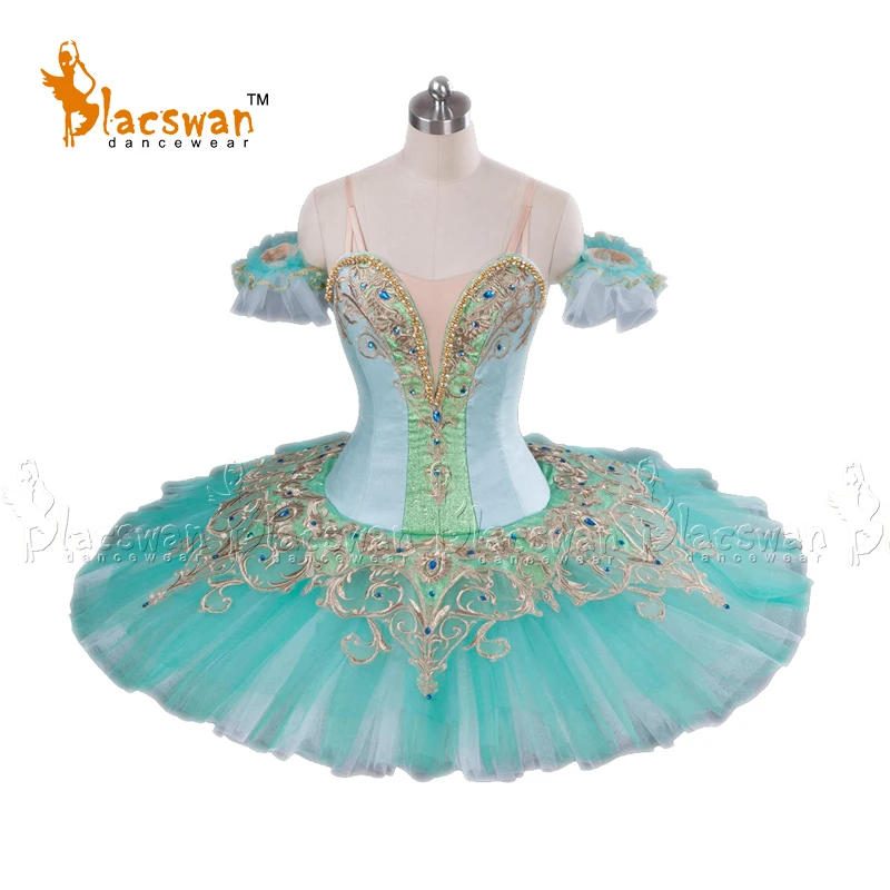 Aqua Green and Gold Professional Dryads отклонение докиксота блинчик классическая балетная пачка BT631
Aqua Green and Gold Professional Dryads отклонение докиксота блинчик классическая балетная пачка BT631